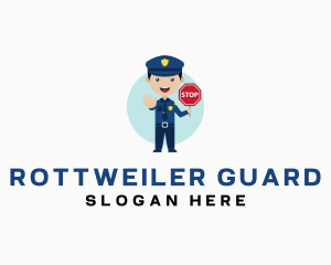 Police Cop Officer logo design