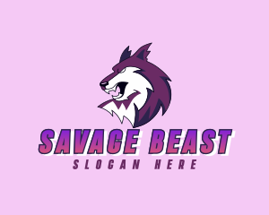 Beast - Animal Wolf Beast logo design