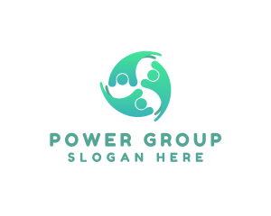 Group - Community Group Foundation logo design
