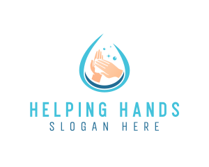 Hands - Hand Cleaning Sanitizer logo design