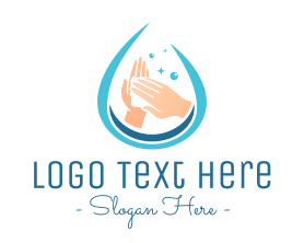 Clean Hand Wash Drop Logo | BrandCrowd Logo Maker