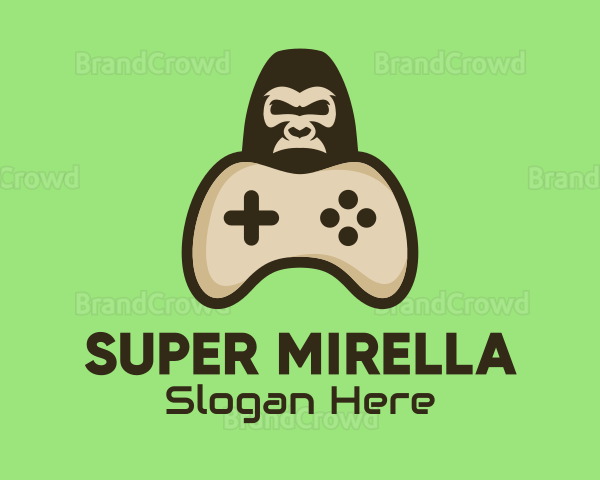 Gorilla Game Control Logo