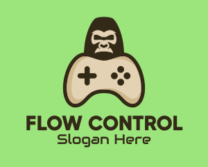 Gorilla Game Control logo design