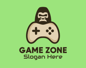 Gorilla Game Control logo design