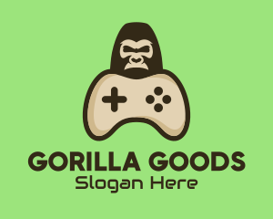 Gorilla Game Control logo design