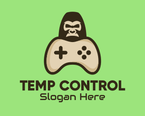 Gorilla Game Control logo design