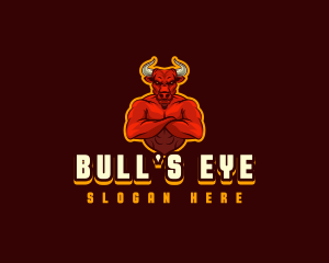 Buffalo Bull Horn logo design