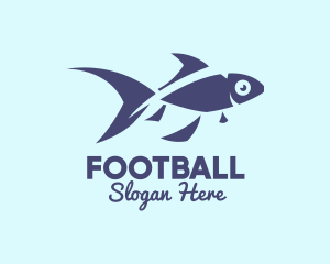 Blue Fish Fingerling  Logo