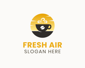 Breakfast Sun Coffee logo design