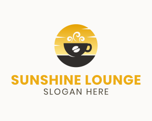 Breakfast Sun Coffee logo design