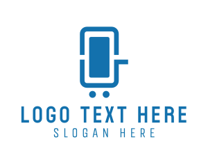 Phone Case - Phone Shopping Cart logo design