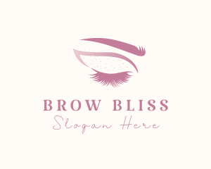 Eyebrow - Eyelash & Eyebrow Salon logo design