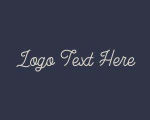 Navy - Elegant Lifestyle Brand logo design