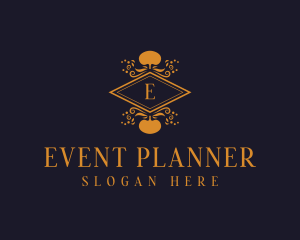 Beauty Floral Wedding Planner logo design