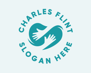 Funding - Charity Foundation Hand logo design