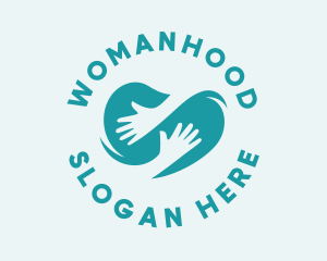 Humanitarian - Charity Foundation Hand logo design