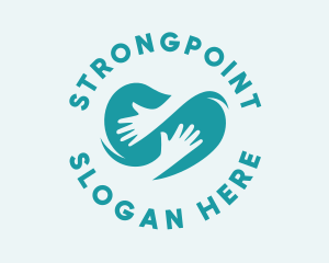 Orphanage - Charity Foundation Hand logo design
