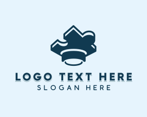 Problem - Jigsaw Puzzle Learning logo design