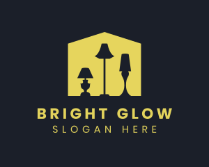Lighting - House Lamp Lighting logo design