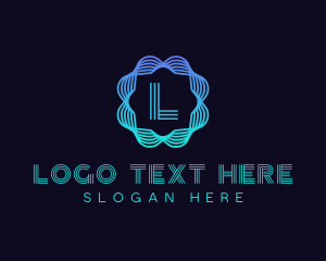 Digital - Gradient Laboratory Digital logo design