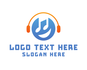 Gadget - Happy Music Disc Jockey logo design