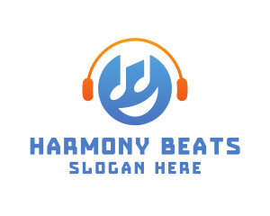 Tune - Happy Music Disc Jockey logo design