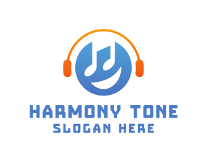 Tone - Happy Music Disc Jockey logo design