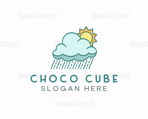 Rain Cloud Sun Logo