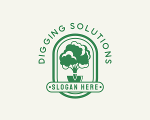 Shovel - Shovel Tree Gardening logo design