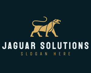 Jaguar - Jaguar Wildlife Safari logo design