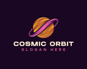 Software Sphere Orbit logo design