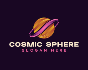 Sphere - Software Sphere Orbit logo design