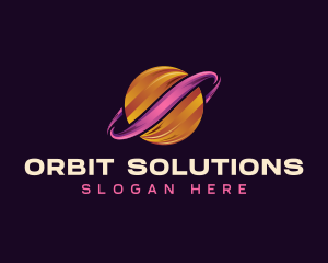 Software Sphere Orbit logo design