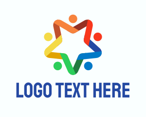 Diversity - Star Community Foundation logo design