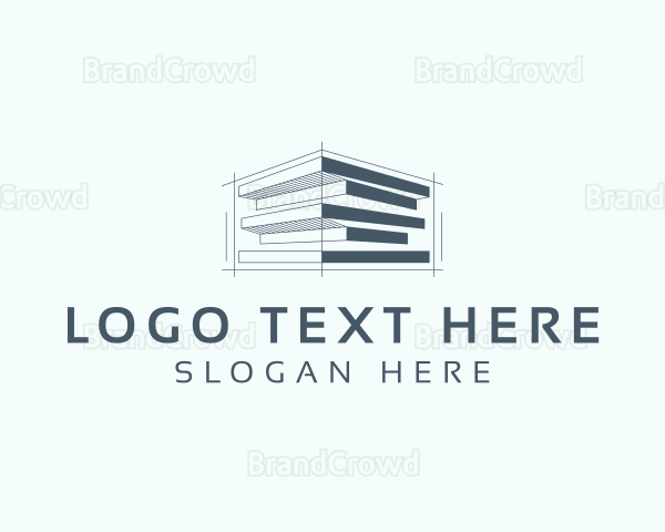 Architecture Structure Geometric Logo