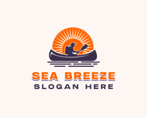 Travel Boat Getaway logo design