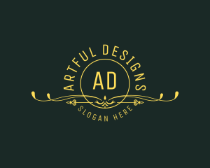 Elegant Luxury Boutique logo design