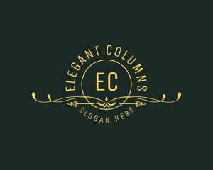 Elegant Luxury Boutique logo design