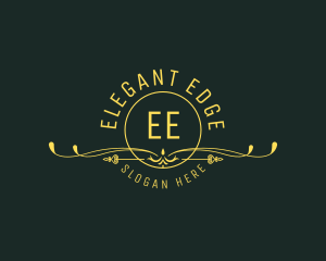 Elegant Fashion Jewelry logo design