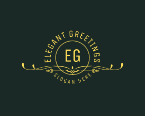 Elegant Luxury Boutique logo design