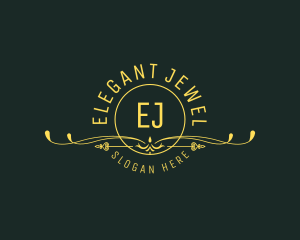 Elegant Fashion Jewelry logo design