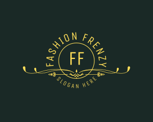 Elegant Fashion Jewelry logo design