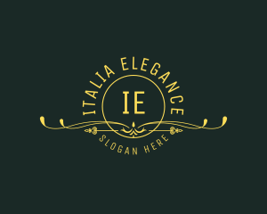 Elegant Luxury Boutique logo design