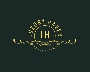 Elegant Luxury Boutique logo design