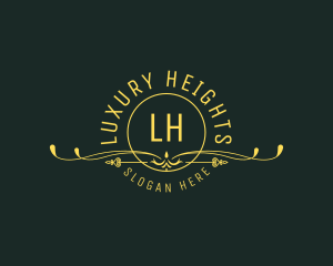 Elegant Luxury Boutique logo design