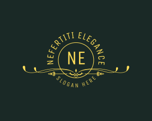 Elegant Luxury Boutique logo design