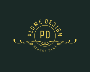 Elegant Luxury Boutique logo design