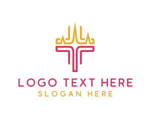 Health Insurance - Cross Medical Pharmacy logo design