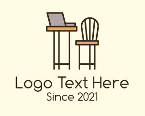 Working Space Furniture logo design