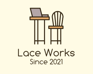 Working Space Furniture logo design